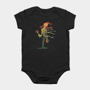Halloween Ghost Spooky Baby Bodysuit